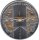 BRD 10 Euro 2009 D Internationale Luftfahrtausstellung Silber gilded*