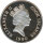 Cook Islands 10 Dollars 1990 PP Elefanten Silber*