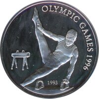 Samoa 10 Tala 1993 PP Olympiade 1996 in Atlanta -...