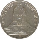 Sachsen 3 Mark 1913 E V�lkerschlacht Denkmal Silber*