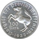 Westfalen 100 Mark 1923 Anette von Droste-H�lshoff*