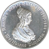 Westfalen 100 Mark 1923 Anette von Droste-H&uuml;lshoff*