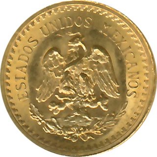 Mexico 1945 - 2,5 Pesos Gold