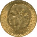 Mexico 1945 - 2,5 Pesos Gold