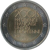 Frankreich 2 Euro 2008 - Ratspr&auml;sidentschaft*