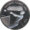 Samoa 10 Tala 1992 PP Olympiade 1992 in Barcelona -...