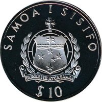 Samoa 10 Tala 1992 PP Olympiade 1992 in Barcelona -...