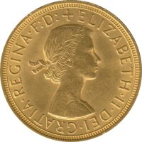 Gro&szlig;britannien Sovereign - Elisabeth II